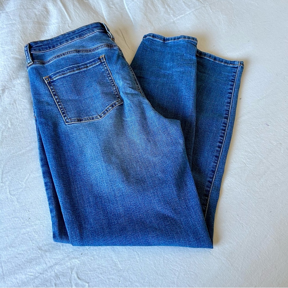 Buffalo David Bitton Blue Denim Jeans